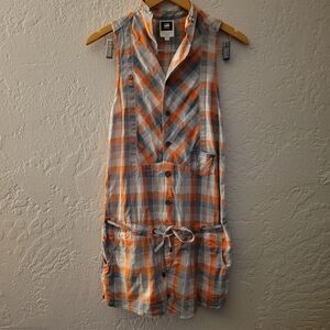 G Raw Elect Beach Shirt Jumpsuit Size XS